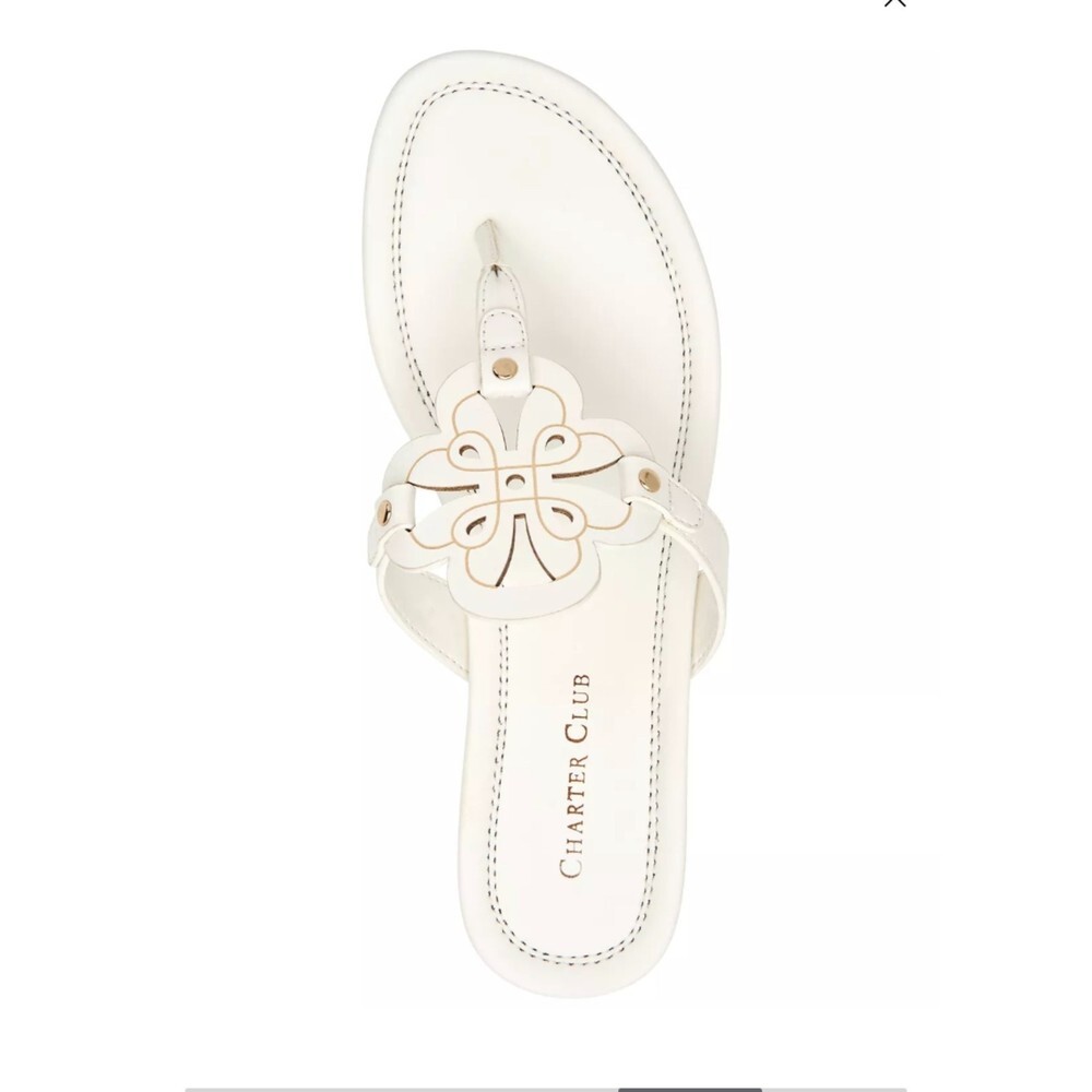 New Charter Club Wedge Slide Sandal